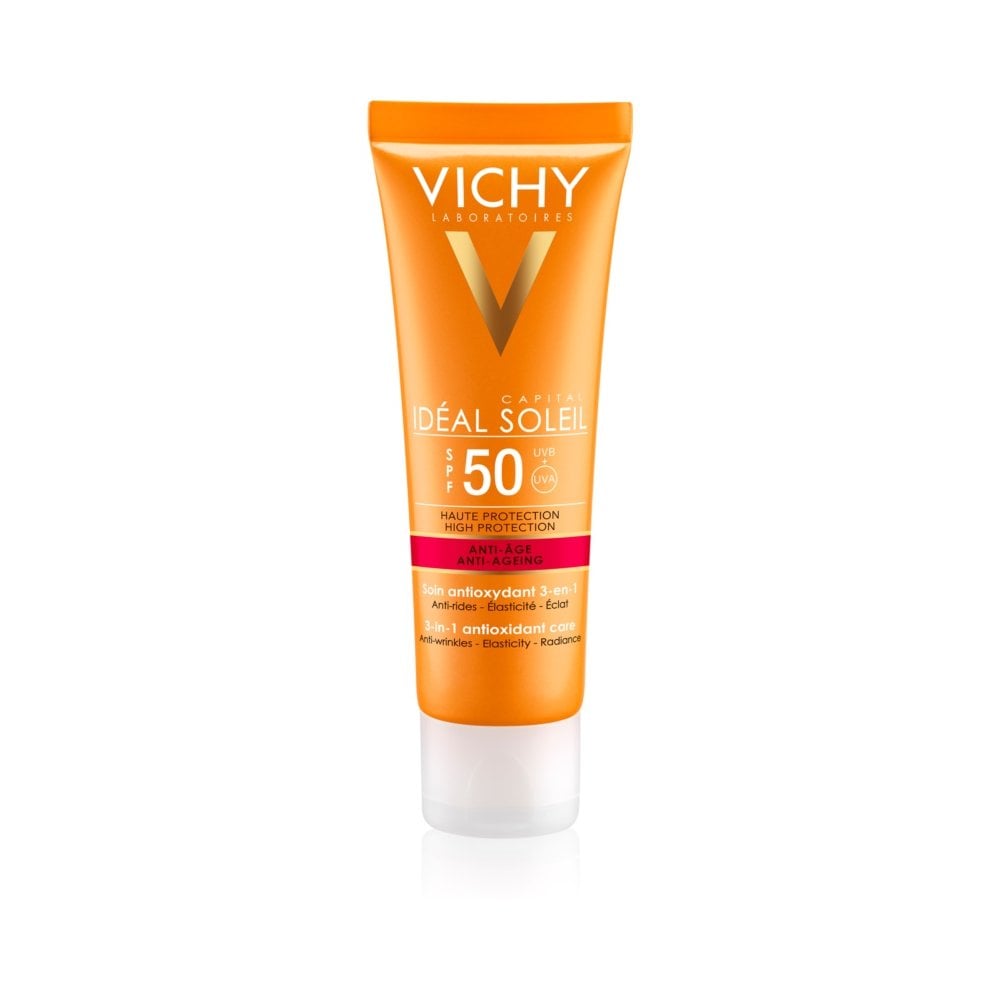 Vichy Vichy Capital Soleil Anti-Age SPF 50 - Health & Beauty > Personal Care > Cosmetics > Bath & Body > Body Wash SPF