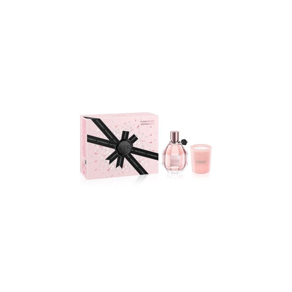 Viktor & Rolf Viktor & Rolf Flowerbomb - 100ml EDP Spray And 70ml Scented Candle Set - Health & Beauty > Personal Care > Cosmetics > Perfumes & Colognes > Eaux de Parfum EDP