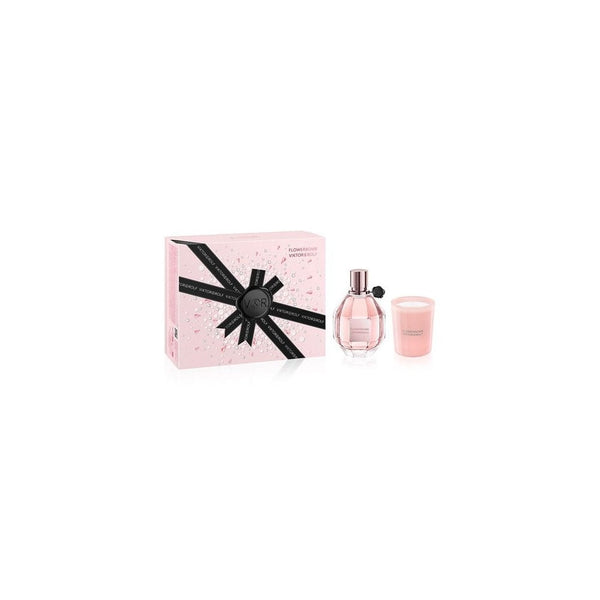 Viktor & Rolf Viktor & Rolf Flowerbomb - 100ml EDP Spray And 70ml Scented Candle Set - Health & Beauty > Personal Care > Cosmetics > Perfumes & Colognes > Eaux de Parfum EDP