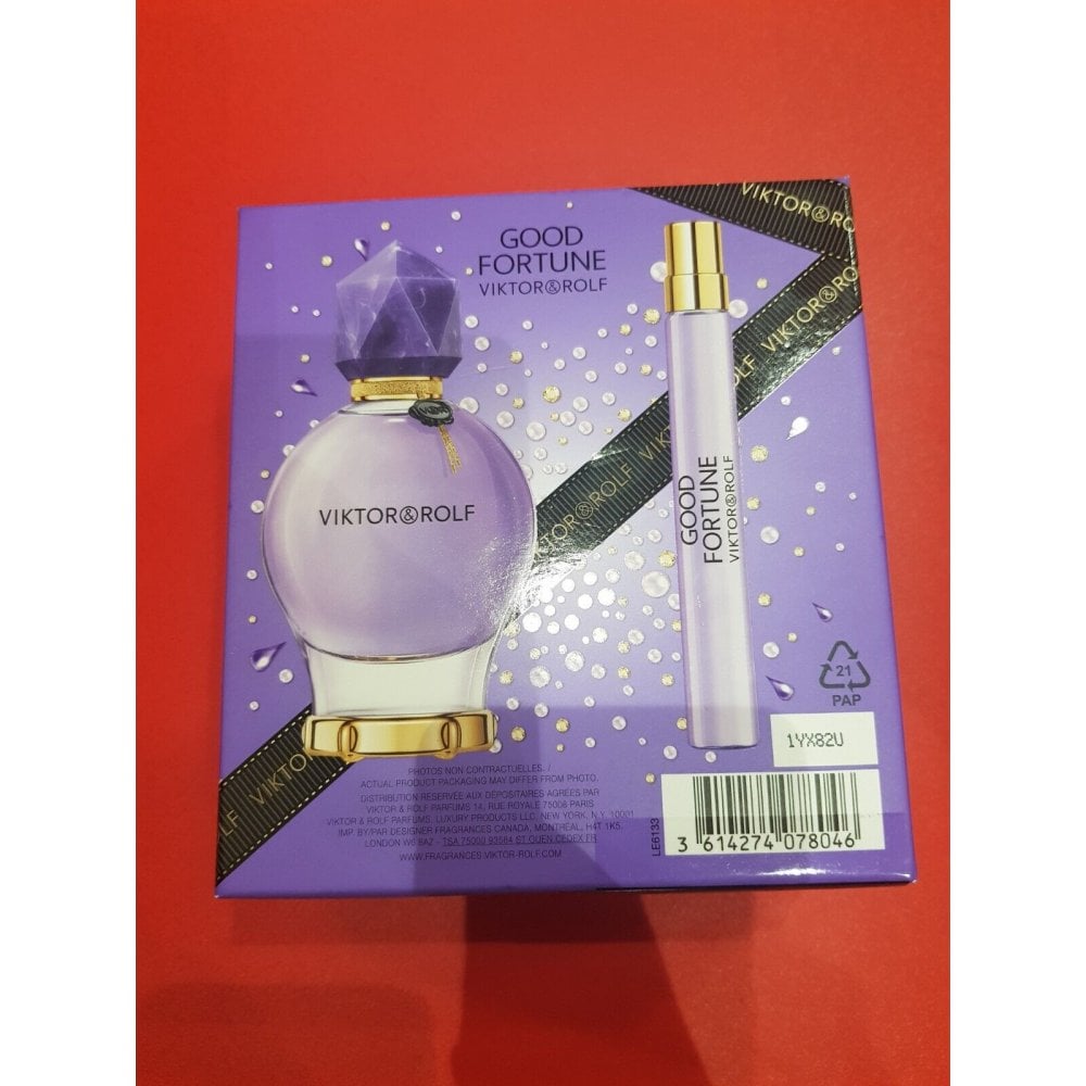 Viktor & Rolf Viktor & Rolf Good Fortune - 50ml EDP Spray+10ml EDP Spray - Health & Beauty > Personal Care > Cosmetics > Perfumes & Colognes > Eaux de Parfum EDP