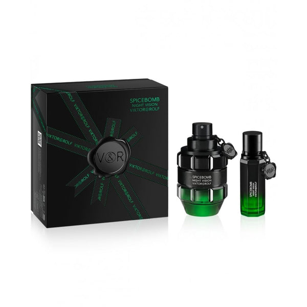 Viktor & Rolf Victor & Rolf Spicebomb Night Vision 90ml + 20ml EDT Gift Set - Health & Beauty > Personal Care > Cosmetics > Perfumes & Colognes > Eaux De Toilette EDT