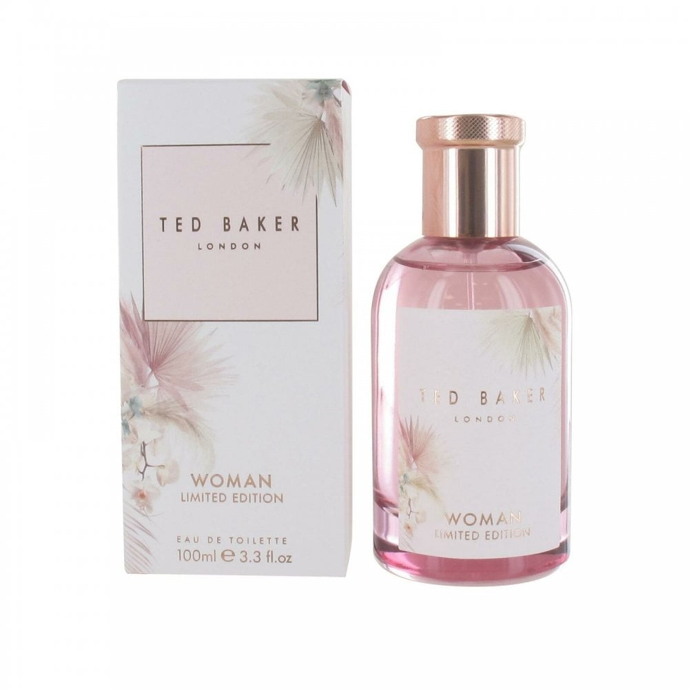 Ted Baker Ted Baker Woman 100ml EDT Spray - Health & Beauty > Personal Care > Cosmetics > Perfumes & Colognes > Eaux De Toilette EDT