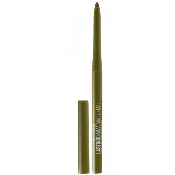 Maybelline Maybelline Lasting Drama Carbon Matte Gel Eyeliner - 860 Jade Olive - Health & Beauty > Personal Care > Cosmetics > Makeup > Eye Makeup > Eyeliner .