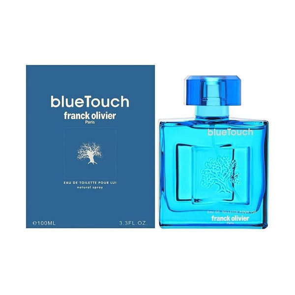 Franck Olivier Franck Olivier Blue Touch For Men 100ml EDT Spray - Health & Beauty > Personal Care > Cosmetics > Perfumes & Colognes > Eaux De Toilette EDT