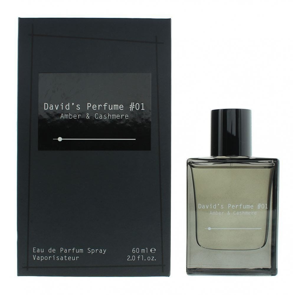 David Dobrik David'S Perfume 01 Amber & Cashmere EDP 60ml Spray - Health & Beauty > Personal Care > Cosmetics > Perfumes & Colognes > Eaux de Parfum EDP