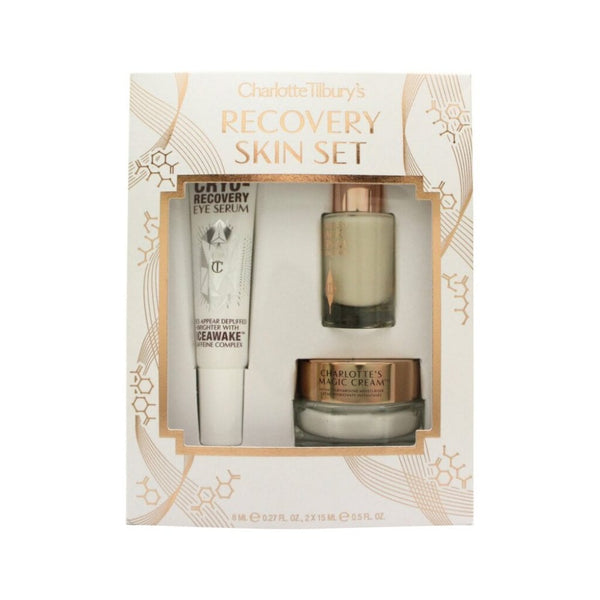 Charlotte Tilbury Charlotte Tilbury Recovery Gift Set 15ml Cryo Recovery Eye Serum + 15ml Magic Cream + 8ml Magic Serum - Health & Beauty > Personal Care > Cosmetics > Skin Care > Eye Creams Serum