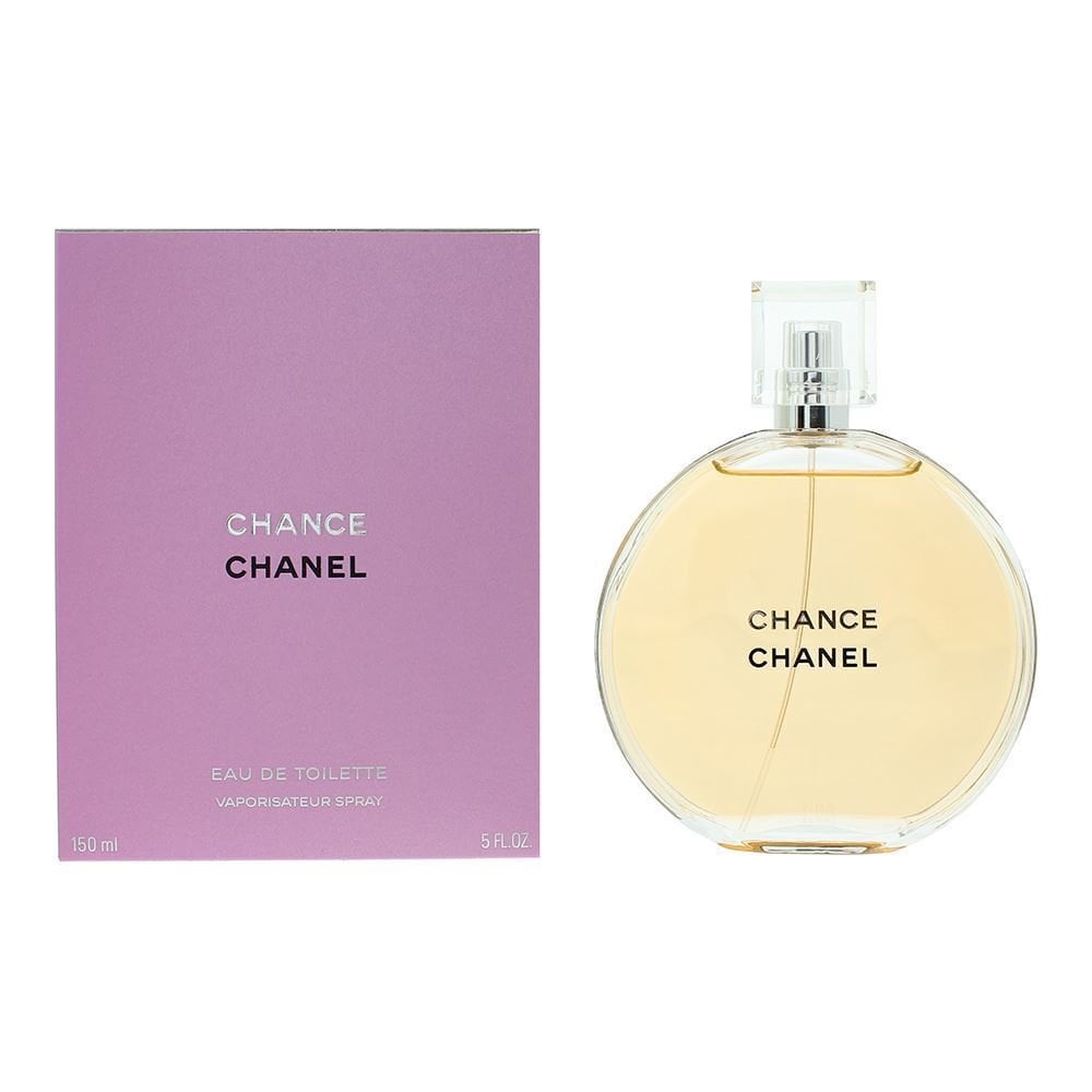 Chanel Chanel Chance 150ml EDT Spray - Health & Beauty > Personal Care > Cosmetics > Perfumes & Colognes > Eaux De Toilette EDT