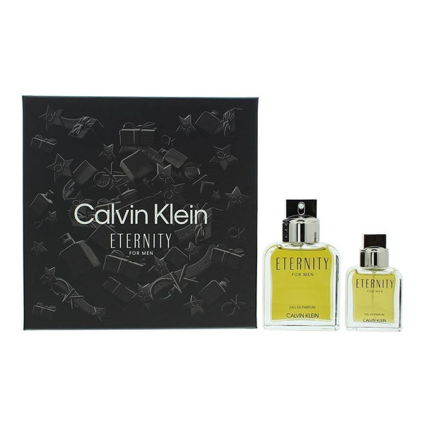 Calvin Klein Calvin Klein Eternity For Men Gift Set 100ml EDP Spray + 30ml EDP Spray - Health & Beauty > Personal Care > Cosmetics > Perfumes & Colognes EDP