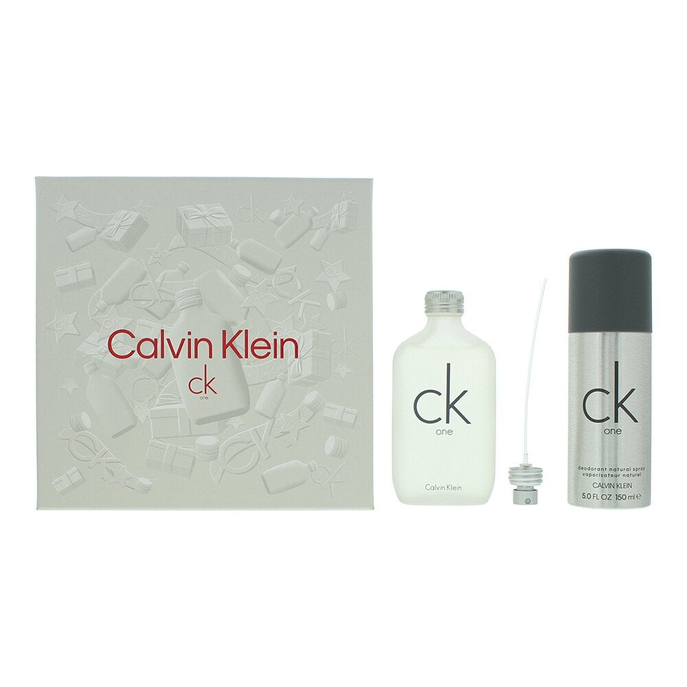 Calvin Klein Calvin Klein Ck One Gift Set EDT 100ml + Deodorant Spray 150ml - Health & Beauty > Personal Care > Cosmetics > Perfumes & Colognes > Eaux De Toilette EDT