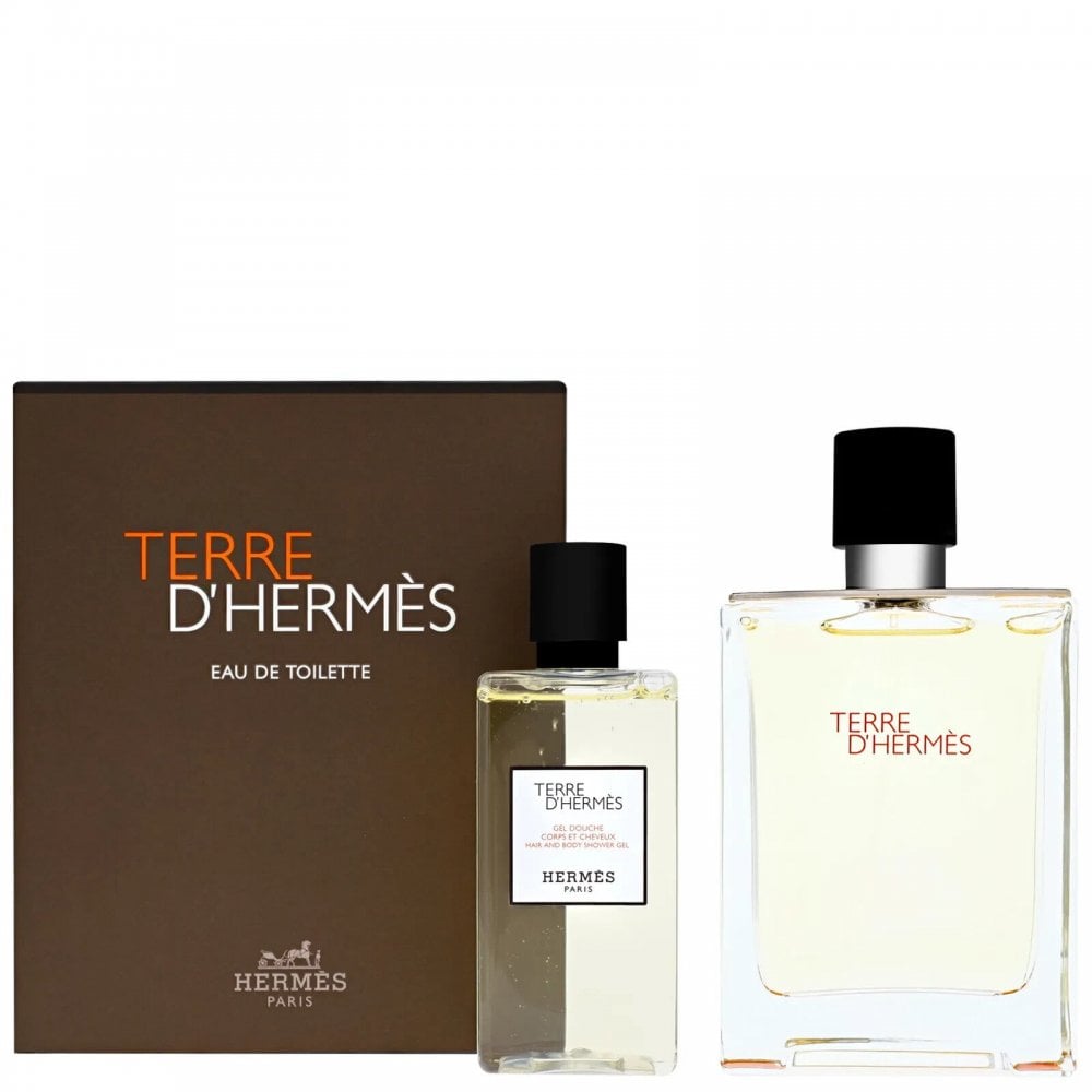 Hermes Terre D'Hermes 100ml EDT Spray + 80ml Shower Gel - Health & Beauty > Personal Care > Cosmetics > Perfumes & Colognes EDT