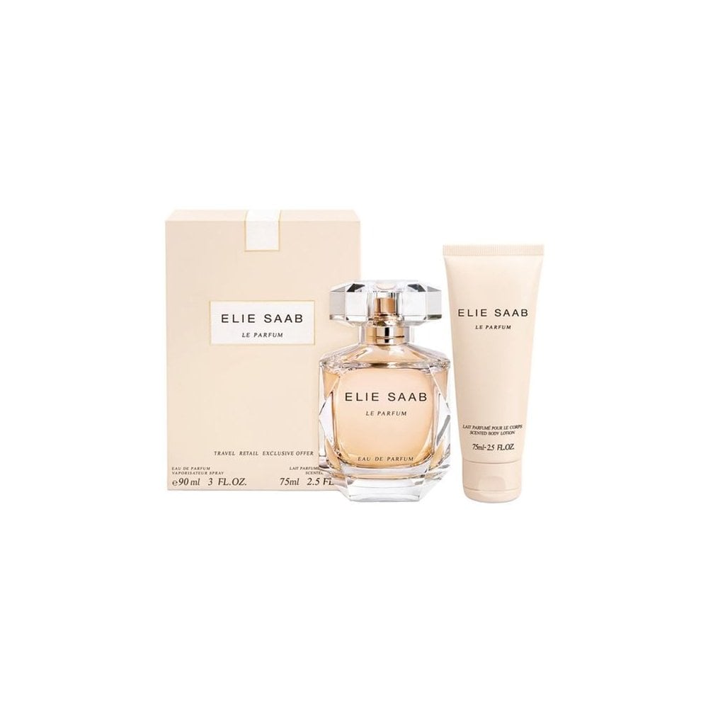 Elie Saab Elie Saab 90ml EDP Spray + 75ml Body Lotion - Health & Beauty > Personal Care > Cosmetics > Perfumes & Colognes > Eaux de Parfum EDP