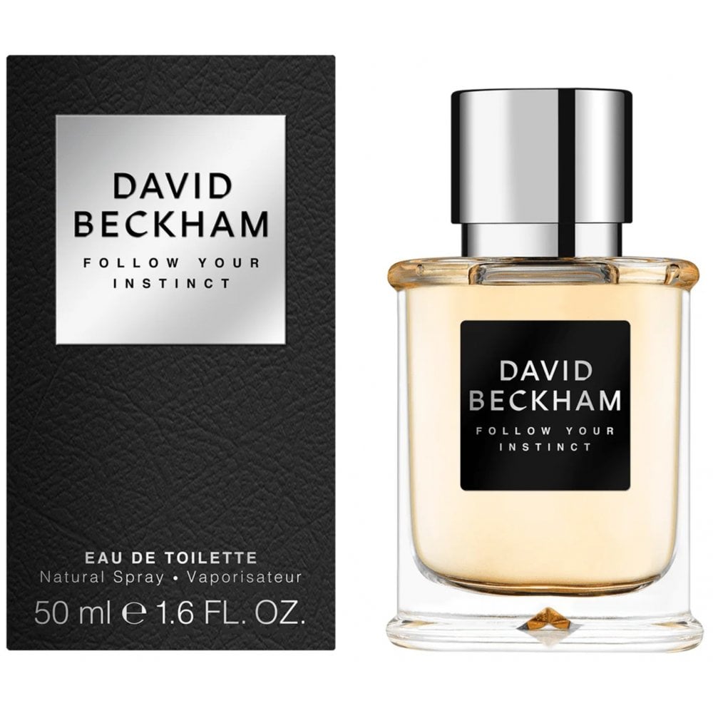 David Beckham David Beckham Follow Your Instinct Limited Edition 50ml EDT Spray -