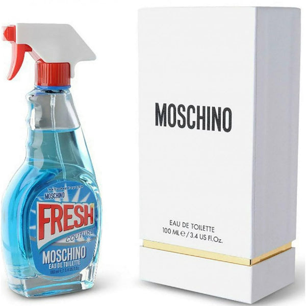 Moschino Moschino Fresh Couture 100ml EDT Spray - Health & Beauty > Personal Care > Cosmetics > Perfumes & Colognes > Eaux De Toilette EDT