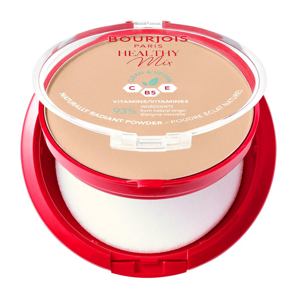 Bourjois Bourjois Powder Healthy Mix Clean & Vegan - 04 Golden Beige - Health & Beauty > Personal Care > Cosmetics > Makeup > Face Makeup > Face Powder .