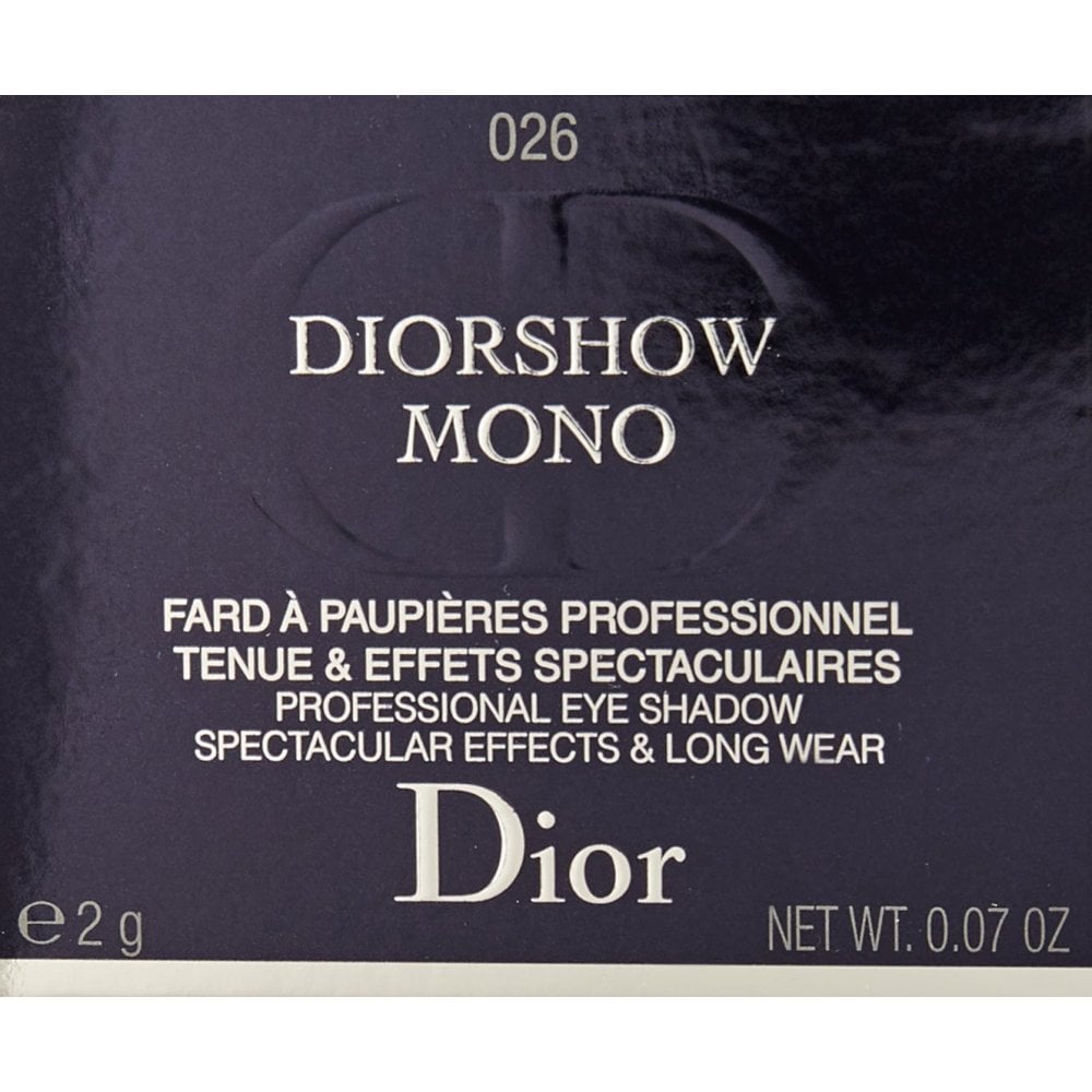 Dior Diorshow Mono Professional Eye Shadow - 026 Techno