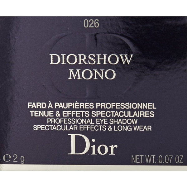 Dior Diorshow Mono Professional Eye Shadow - 026 Techno