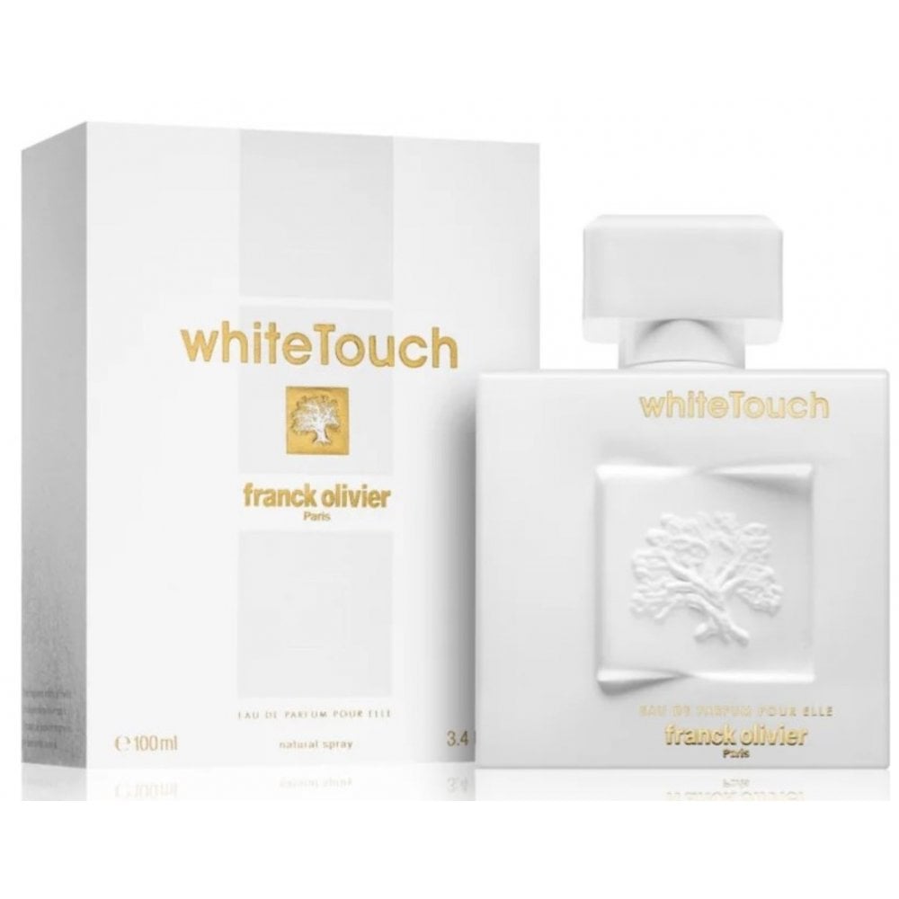Franck Olivier Franck Olivier White Touch 100ml EDP Spray - Health & Beauty > Personal Care > Cosmetics > Perfumes & Colognes > Eaux de Parfum EDP