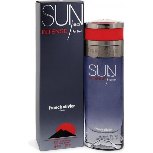 Franck Olivier Franck Olivier Sun Java Intense Men 75ml EDT Spray - Health & Beauty > Personal Care > Cosmetics > Perfumes & Colognes > Eaux De Toilette EDT