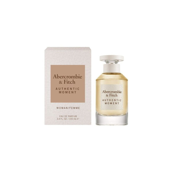 Abercrombie & Fitch Abercrombie & Fitch Authentic Moment Woman 100ml EDP Spray - Health & Beauty > Personal Care > Cosmetics > Perfumes & Colognes > Eaux de Parfum EDP