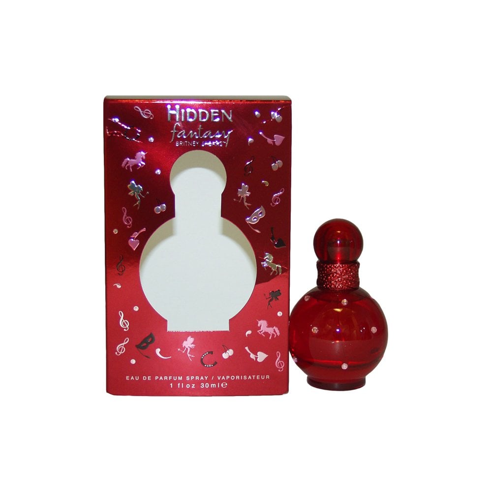Britney Spears Britney Spears Hidden Fantasy 30ml EDP Spray - Health & Beauty > Personal Care > Cosmetics > Perfumes & Colognes > Eaux de Parfum EDP