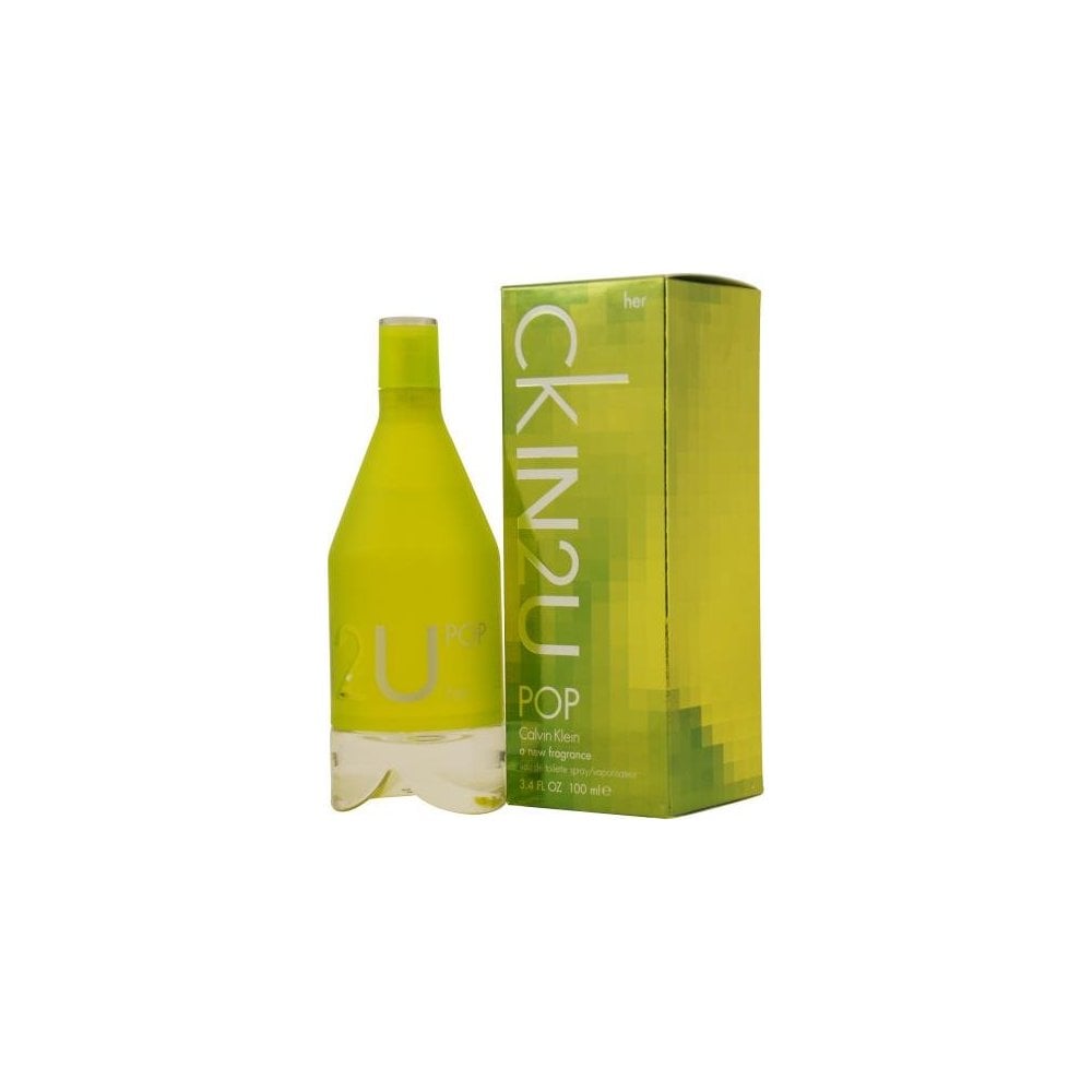 Calvin Klein CK In 2U Pop 100ml EDT Spray - Health & Beauty > Personal Care > Cosmetics > Perfumes & Colognes > Eaux De Toilette