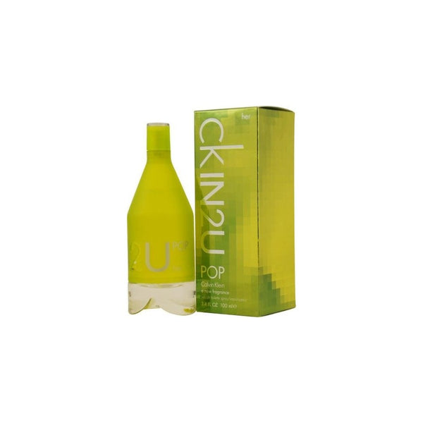 Calvin Klein CK In 2U Pop 100ml EDT Spray - Health & Beauty > Personal Care > Cosmetics > Perfumes & Colognes > Eaux De Toilette