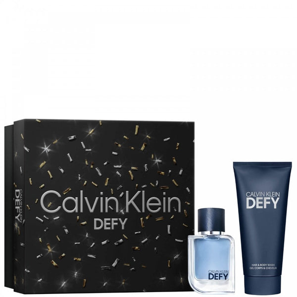 Calvin Klein Calvin Klein Defy Men 50ml EDT Spray + 100ml Shower Gel - Health & Beauty > Personal Care > Cosmetics > Perfumes & Colognes > Eaux De Toilette EDT