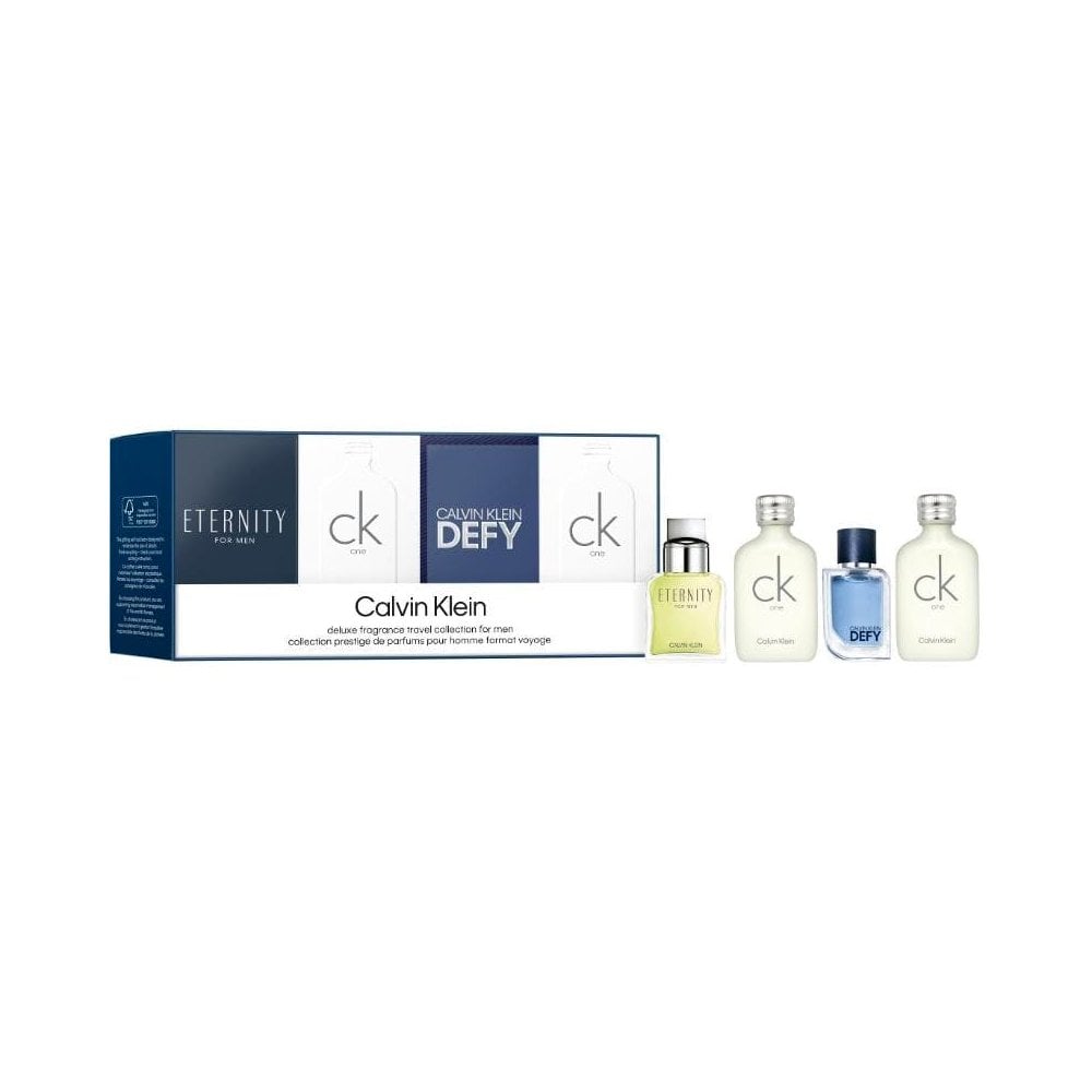Calvin Klein Calvin Klein (M) Mini 4 X 10Ml 2 X Ck One EDT 10Ml + Eternity EDT 10Ml + Defy EDT 10Ml - Health & Beauty > Personal Care > Cosmetics > Perfumes & Colognes > Eaux De Toilette EDT
