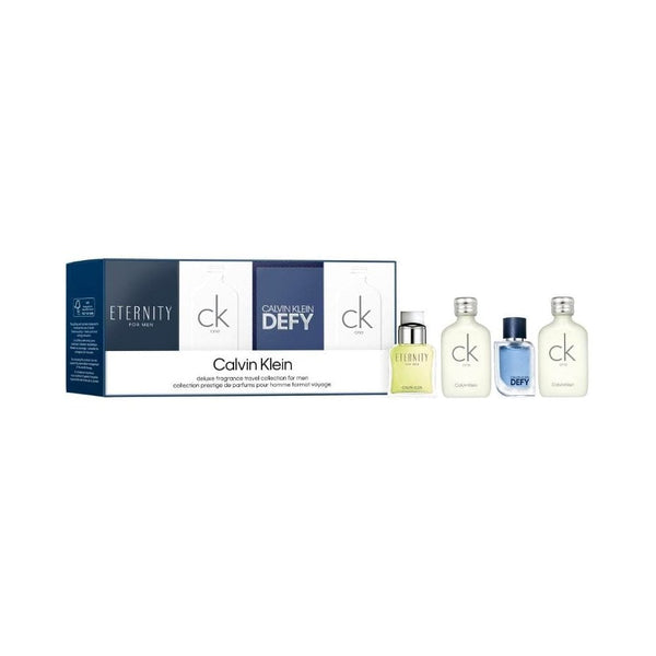 Calvin Klein Calvin Klein (M) Mini 4 X 10Ml 2 X Ck One EDT 10Ml + Eternity EDT 10Ml + Defy EDT 10Ml - Health & Beauty > Personal Care > Cosmetics > Perfumes & Colognes > Eaux De Toilette EDT