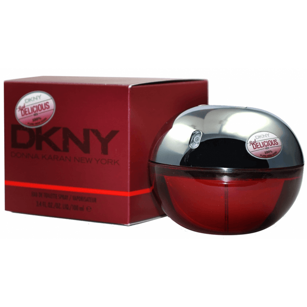 DKNY DKNY Be Delicious Red Men 100ml EDT Spray - Health & Beauty > Personal Care > Cosmetics > Perfumes & Colognes > Eaux De Toilette