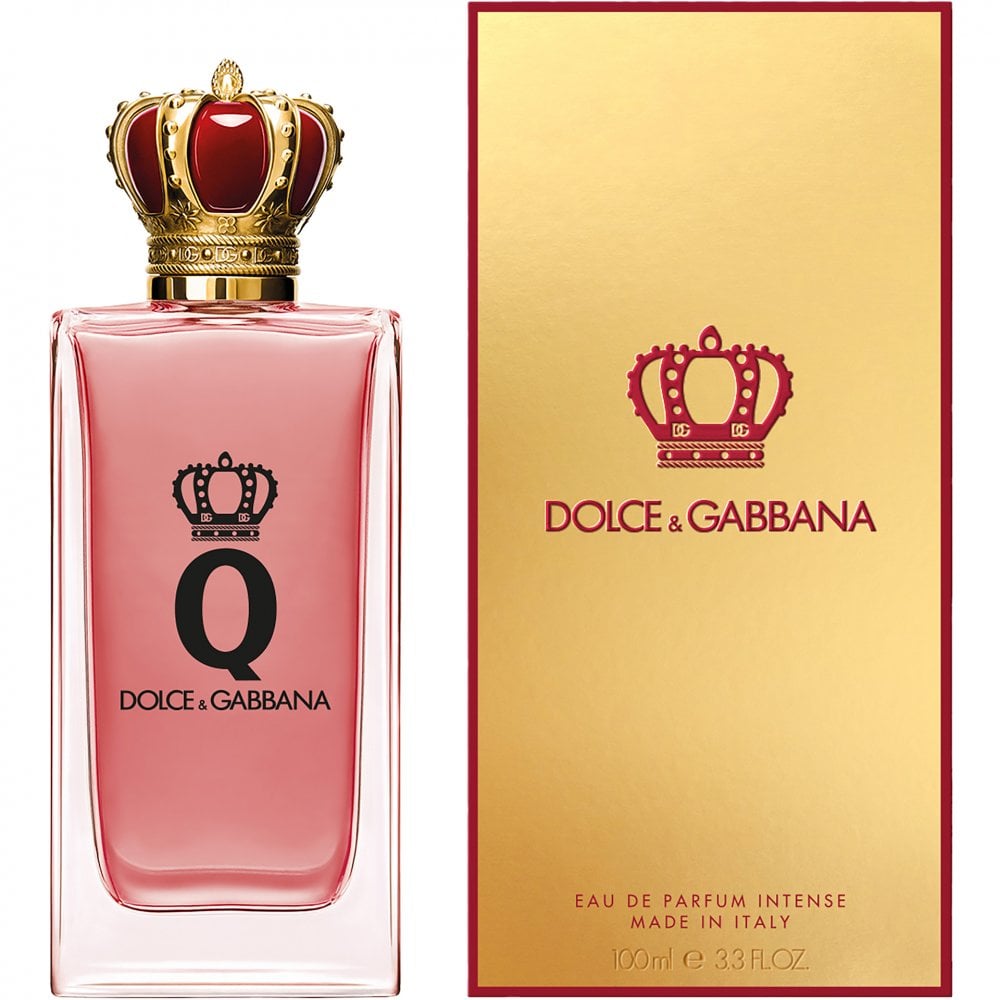 Dolce & Gabbana Q By Dolce & Gabbana 100ml EDP Intense Spray - Health & Beauty > Personal Care > Cosmetics > Perfumes & Colognes > Eaux de Parfum EDP