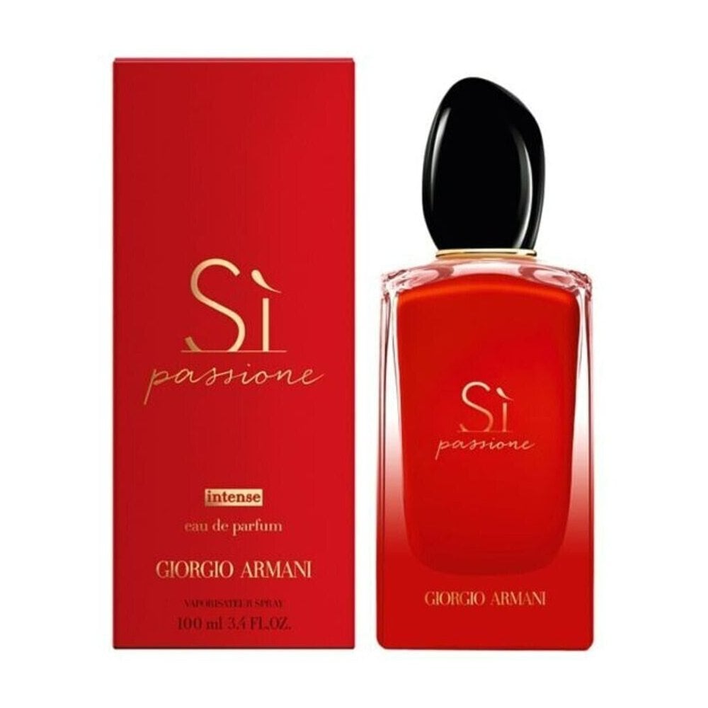 Giorgio Armani Si Passione Intense 100ml EDP Spray - Health & Beauty > Personal Care > Cosmetics > Perfumes & Colognes > Eaux De Toilette EDP