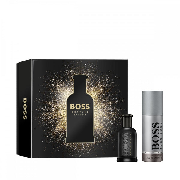 Hugo Boss Hugo Boss Boss Bottled Parfum Gift Set 50ml EDP + 150ml Deodorant Spray - Health & Beauty > Personal Care > Cosmetics > Perfumes & Colognes > Eaux de Parfum EDP