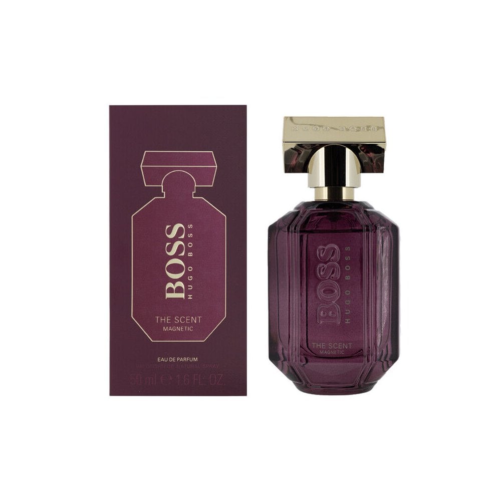 Hugo Boss Hugo Boss The Scent Magnetic For Her 50ml EDP Spray - Health & Beauty > Personal Care > Cosmetics > Perfumes & Colognes > Eaux de Parfum