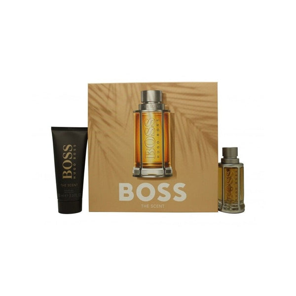 Hugo Boss Hugo Boss Boss The Scent Gift Set 50ml EDT + 100ml Shower Gel - Health & Beauty > Personal Care > Cosmetics > Perfumes & Colognes > Eaux De Toilette EDT