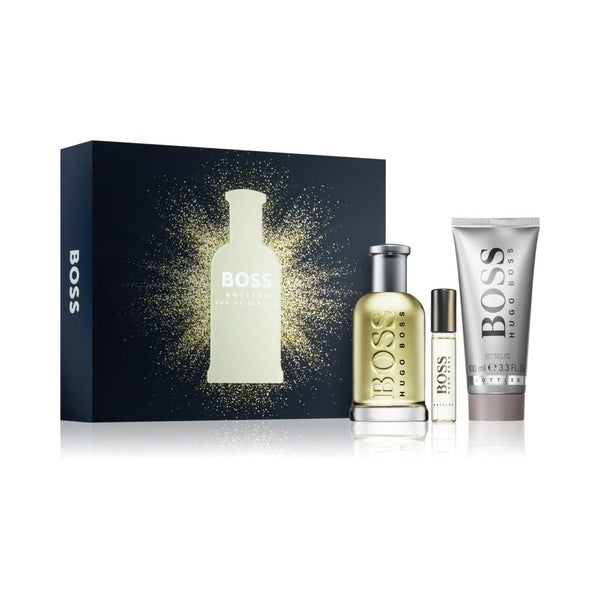 Hugo Boss Boss Bottled Gift Set 100ml EDT + 100ml Shower Gel + 10ml EDT