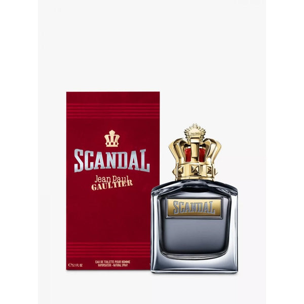 Jean Paul Gaultier Jean Paul Gaultier Scandal for Him 150ml EDT Spray - Health & Beauty > Personal Care > Cosmetics > Perfumes & Colognes > Eaux De Toilette EDT