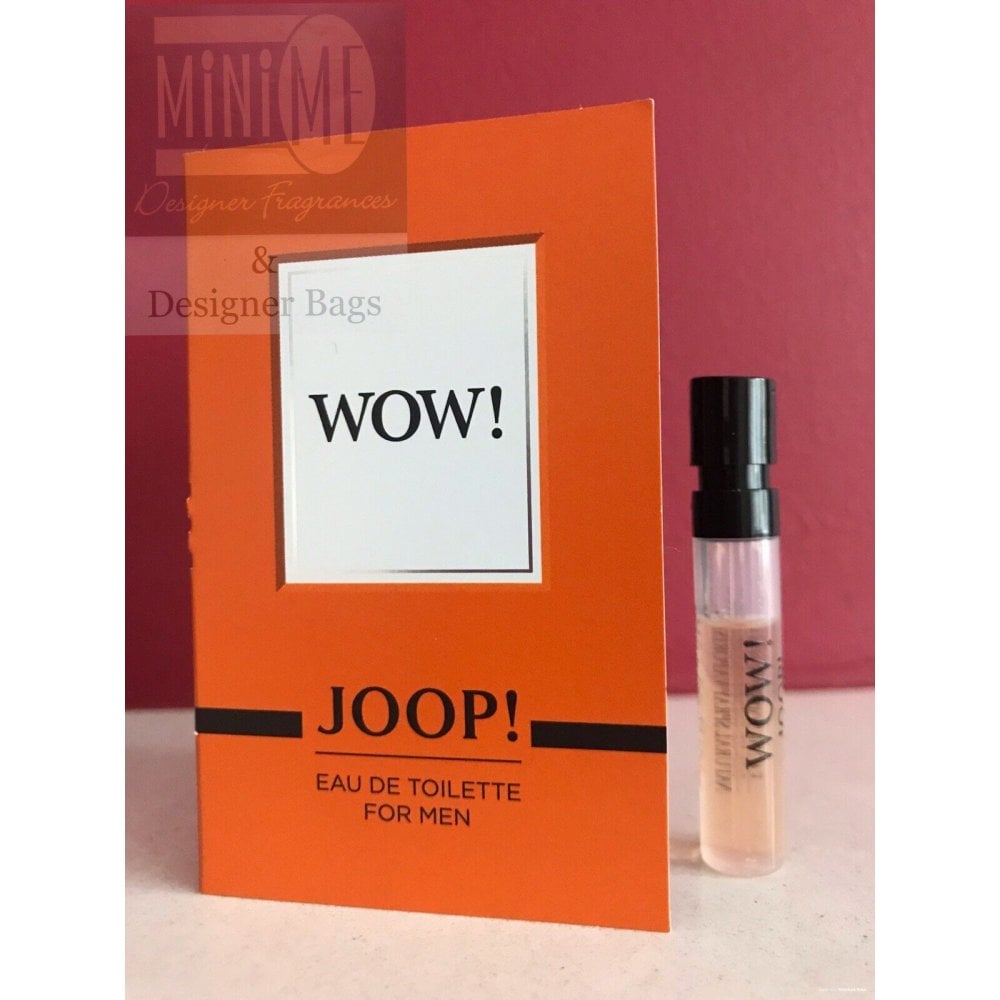 Joop Joop! Wow! EDT Spray 1.2ml Vial On Card - Health & Beauty > Personal Care > Cosmetics > Perfumes & Colognes > Eaux De Toilette EDT