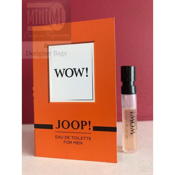 Joop Joop! Wow! EDT Spray 1.2ml Vial On Card - Health & Beauty > Personal Care > Cosmetics > Perfumes & Colognes > Eaux De Toilette EDT
