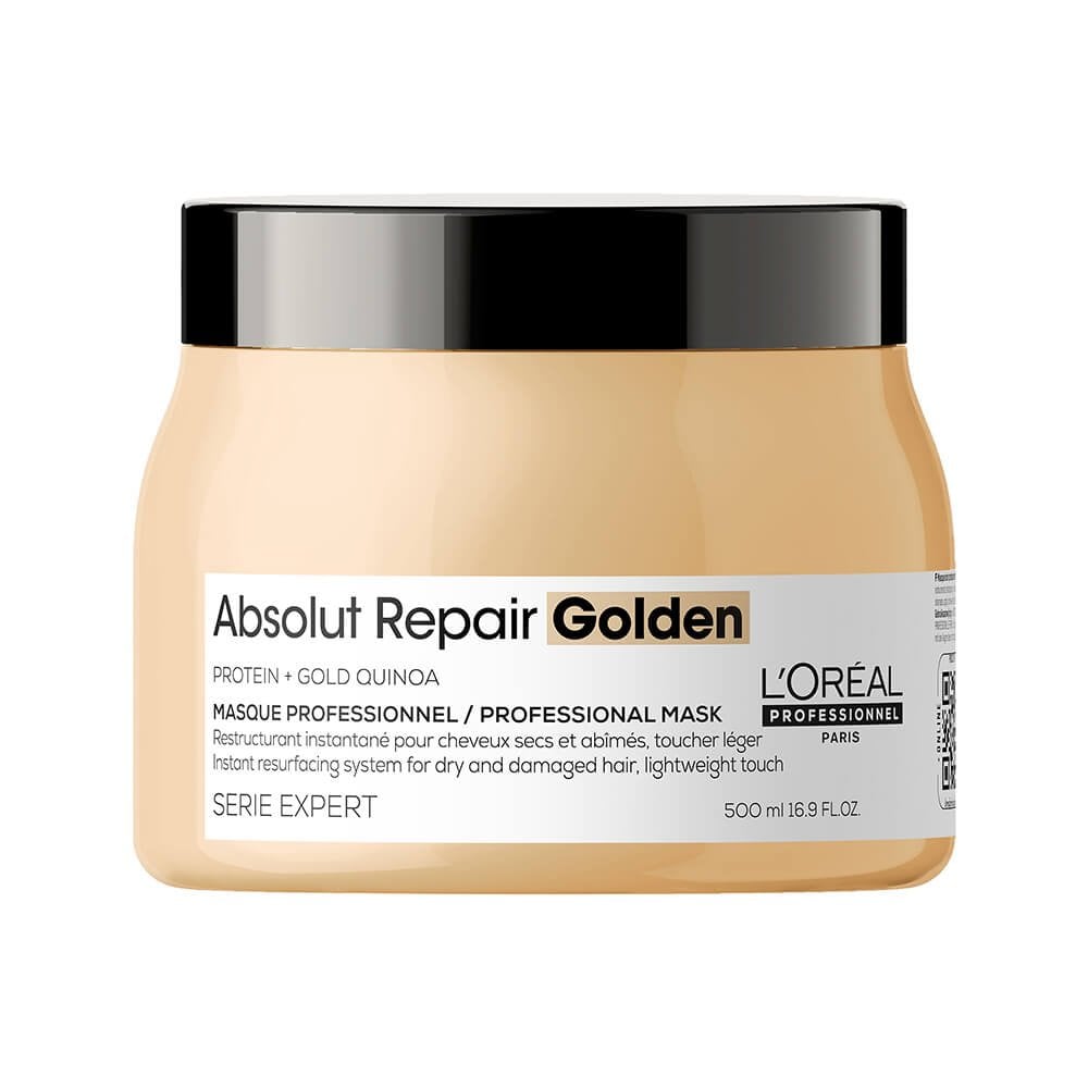 Loreal Loreal Serie Expert Absolut Repair Golden Gold Quinoa And Protein Hair Mask 500ml - Health & Beauty > Personal Care > Cosmetics > Skin Care > Skin Care Masks & Peels .