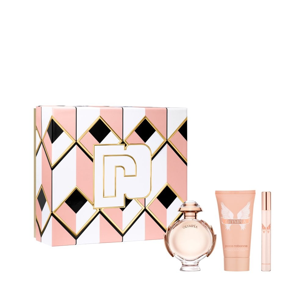 Paco Rabanne Paco Rabanne Olympea 50ml EDP Spray + 75ml Body Lotion + 10ml EDP - Health & Beauty > Personal Care > Cosmetics > Perfumes & Colognes > Eaux de Parfum EDP