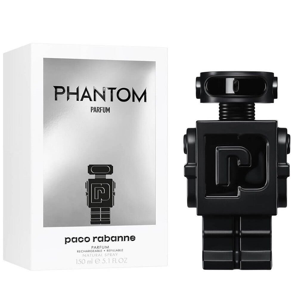Paco Rabanne Paco Rabanne Phantom 150ml Parfum Refillable Spray - Health & Beauty > Personal Care > Cosmetics > Perfumes & Colognes > Eaux de Parfum .