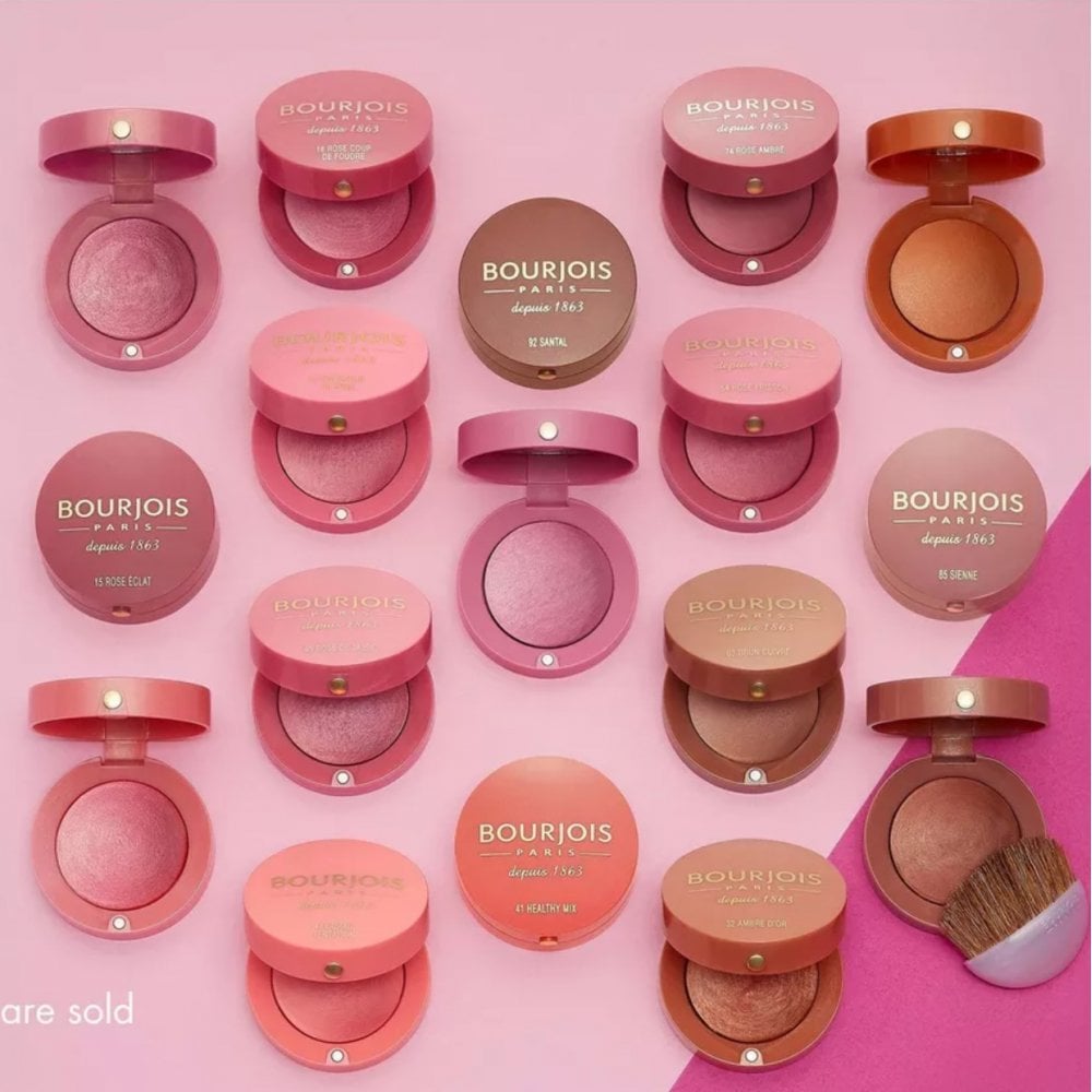 Bourjois Bourjois Blush Little Round Pot - 72 Tomette - Health & Beauty > Personal Care > Cosmetics > Makeup > Face Makeup > Face Powder EYESHADOW