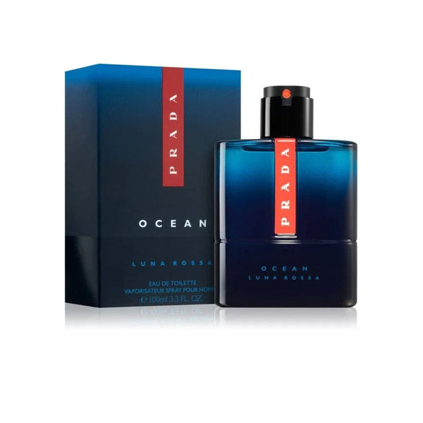 Prada Prada Luna Rossa Ocean 100ml EDT Spray - Health & Beauty > Personal Care > Cosmetics > Perfumes & Colognes > Eaux De Toilette EDT