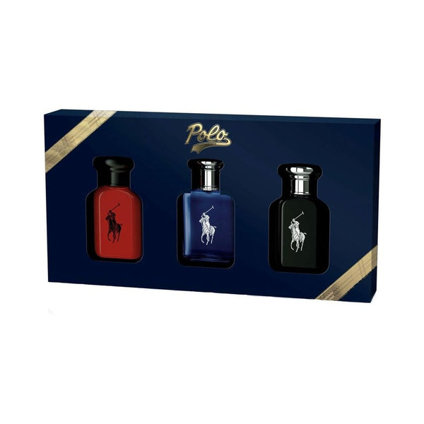Ralph Lauren Ralph Lauren World Of Polo Gift Set 40ml Polo Red EDT + 40ml Polo Blue EDT + 40ml Polo Black EDT - Health & Beauty > Personal Care > Cosmetics > Perfumes & Colognes > Eaux De Toilette EDT