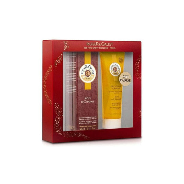 Roger & Gallet Roger & Gallet Bois D'Orange Gift Set 30ml Eau Fraiche Perfume + 50ml Shower Gel - Health & Beauty > Personal Care > Cosmetics > Perfumes & Colognes Shower Gel