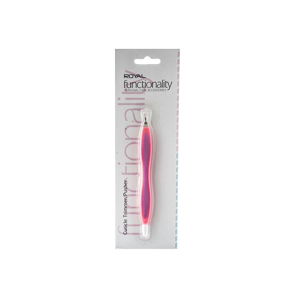 Royal Cosmetics Royal Cosmetics Functionality Cuticle Trimmer - Pusher 1 Piece - Health & Beauty > Personal Care > Cosmetics > Cosmetic Tools > Makeup Tools > Makeup Brushes Brush
