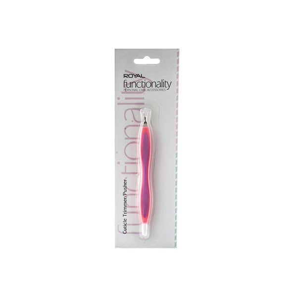Royal Cosmetics Royal Cosmetics Functionality Cuticle Trimmer - Pusher 1 Piece - Health & Beauty > Personal Care > Cosmetics > Cosmetic Tools > Makeup Tools > Makeup Brushes Brush