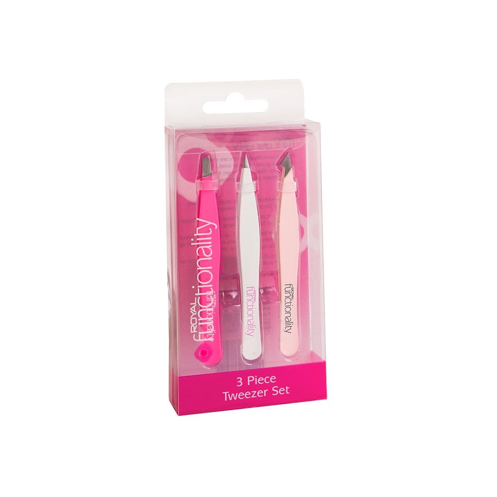 Royal Cosmetics Royal Cosmetics Functionality Tweezers 3 Pack - Health & Beauty > Personal Care > Cosmetics > Cosmetic Tools > Makeup Tools > Makeup Brushes .