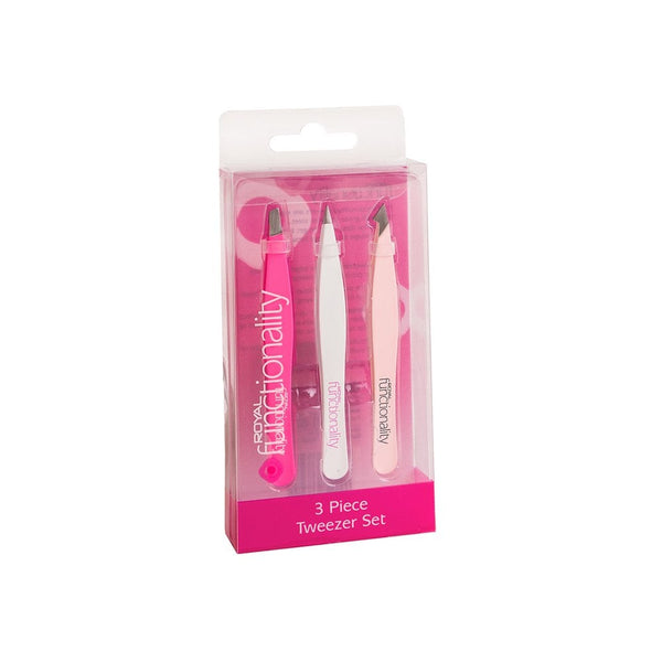 Royal Cosmetics Royal Cosmetics Functionality Tweezers 3 Pack - Health & Beauty > Personal Care > Cosmetics > Cosmetic Tools > Makeup Tools > Makeup Brushes .